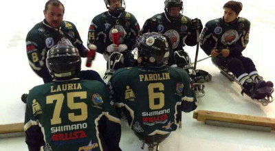 Ice sledge hockey: riparte la stagione, da sabato 8 ottobre